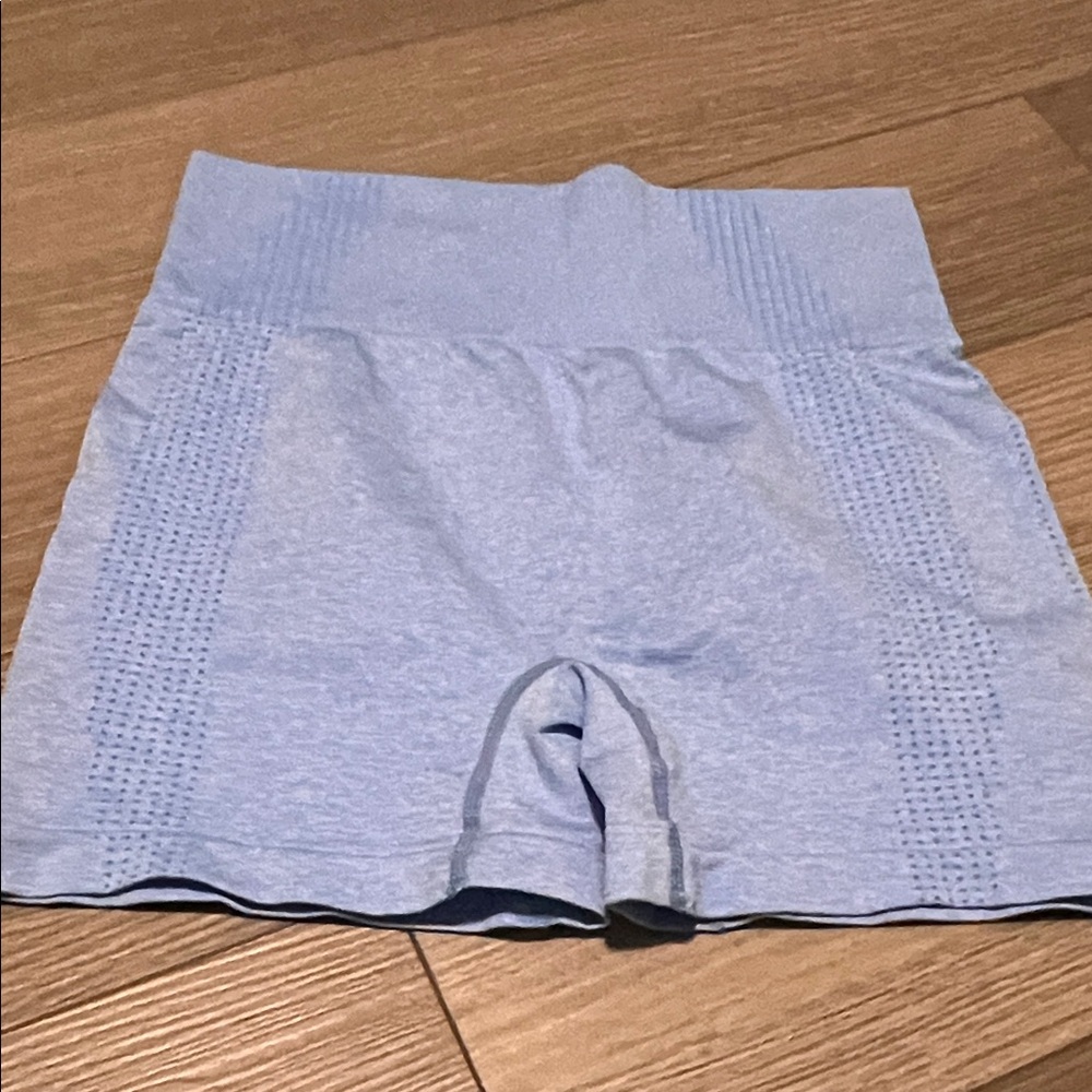 Light Blue Women's Shorts